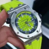 Audemars Piguet Royal Oak Offshore Diver Chronograph Green 26703ST.OO.A038CA.01