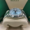Superclone Rolex Day-Date 40 mm Ice blue Dial 228236