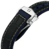 Omega Planet Ocean Men Automatic Blue Leather Watch O21533402003001