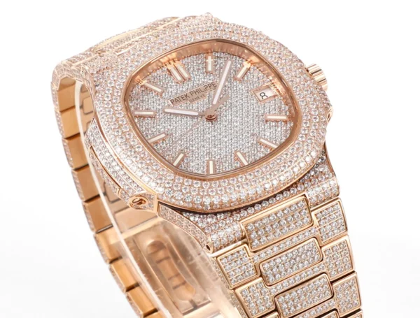 DA182125-6F72-868B-DA41-E0E8941AF05B.webp Patek Philippe Nautilus Rose Gold Watch