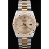 Superclone Rolex Datejust 36mm Gold Dial SRL41