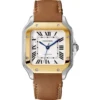 DB178FCD-A7EA-5457-00E1-73B32F84E297.webp Cartier Santos de Cartier Men Automatic Silver Stainless Steel Watch W2SA0016