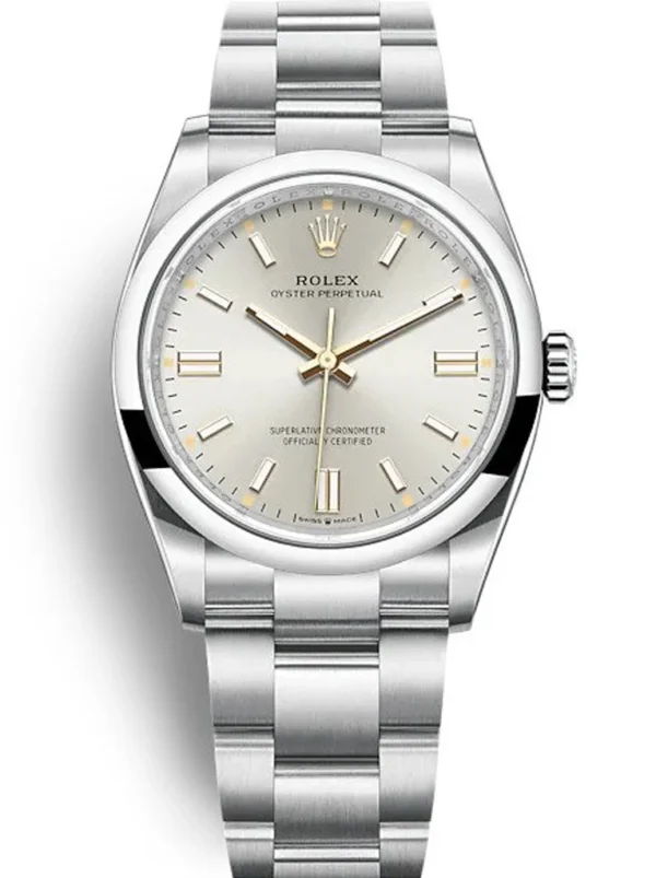 DB230EE2-9A4F-353C-1F12-B7B6A198C62C.webp Rolex Oyster Perpetual Lady 36mm Silver Dial 126000