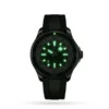 Breitling Superocean Men Automatic Green Rubber Watch A17376A31L1S1