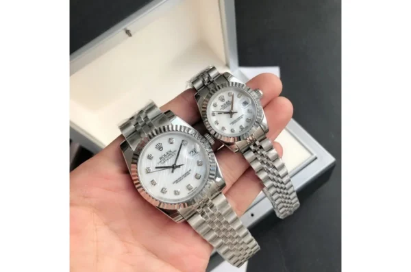 DBA32856-486E-5A52-BCE4-EA19A89BBCDA.webp Couple Watches Rolex Datejust 36/28mm SS/SS Jub White/Dial