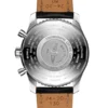Breitling Navitimer Men Automatic Black Leather Watch A24322121B2X1