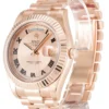 Rolex Day-Date II 40mm Rose Dial 218235