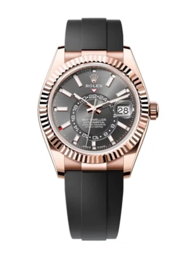 Superclone Rolex Sky-Dweller 42 mm Slate Dial 336235