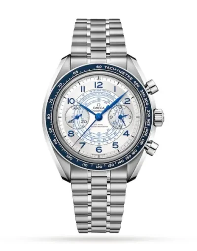 Omega Speedmaster Men Automatic Silver Stainless Steel Watch O32930435102001