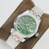 Rolex Datejust 36mm Palm Motif Dial 126234-0047