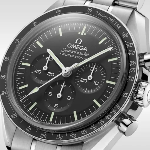 DD5766F1-4886-BD50-EFA1-832417502717.webp Omega Speedmaster Men Automatic Black Stainless Steel Watch O31030425001002