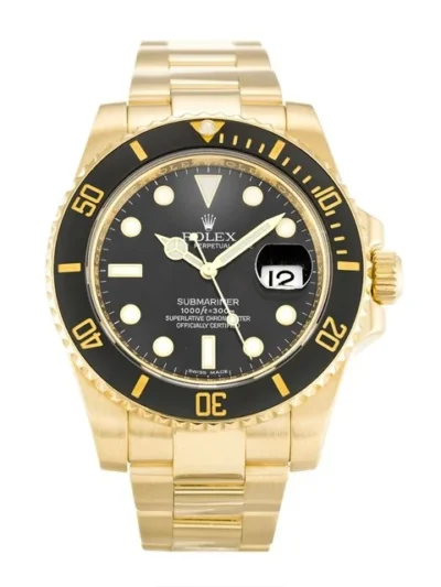 Rolex Submariner 40mm Black Dial 116618LN