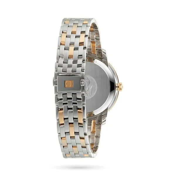 DD641DAC-BC71-6705-7E30-638EFCC667F2.webp Omega De Ville Men Automatic Green Stainless Steel 18ct Gold Watch O42420402010001
