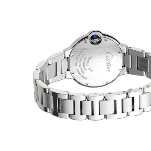 Cartier Ballon Bleu de Cartier Women Automatic Pink Stainless Steel Watch WSBB0046