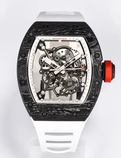 Richard Mille RM055 Black Carbon Fiber Watch