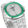 Patek Philippe Nautilus Platinum Green Watch