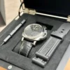 Panerai Luminor Men Automatic Black Alligator Watch PAM01321