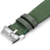 watch Audemars Piguet CODE 11.59 Green Dial Stainless Steel Watch with Fabric Strap