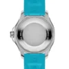 Breitling Superocean Unisex Automatic Turquoise Rubber Watch A17377211C1S1