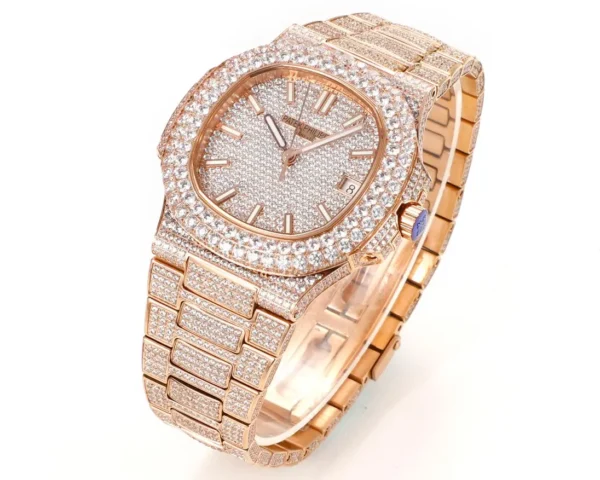 DE7397F0-325A-9546-E94A-B8E0FC8E0CFE.webp Patek Philippe Nautilus Rose Gold Watch