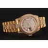 Superclone Rolex Day-Date 37mm Gold Dial 1453960