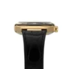 Omega Constellation Men Automatic Black Leather Watch O13163412101001