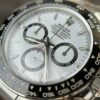 Superclone Rolex Daytona  Panda  40 mm White Dial 126500LN