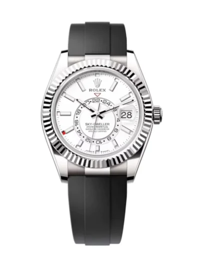 Superclone Rolex Sky-Dweller 42 mm Intense white Dial 336239