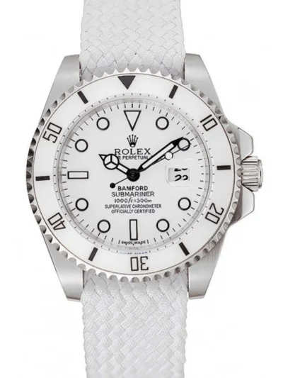 Rolex Submariner 41mm White Dial 1453867