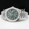 Rolex Datejust 41mm Green Dial 126334 Jubilee