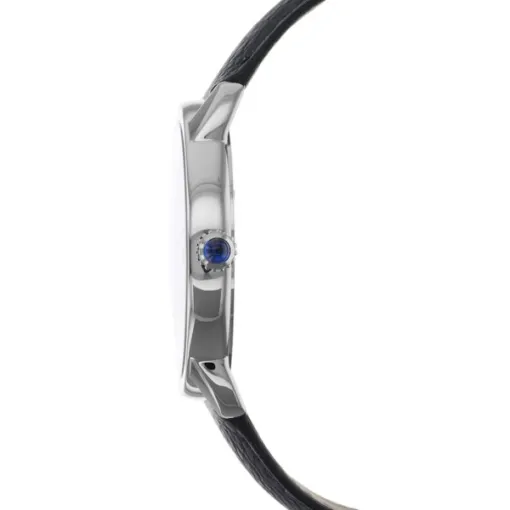DF5DA88B-E7A3-A370-59CA-756BACB54634.webp Cartier Ronde de Cartier Men Automatic Silver Leather Watch WSRN0022