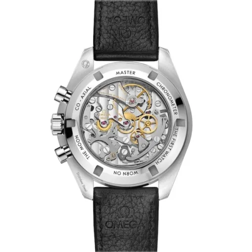 DFDE59CC-6B95-DC35-BDA8-2F624229FEB5.webp Omega Speedmaster Men Automatic Black Leather Watch O31032425001002