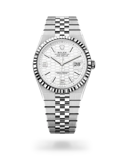 Rolex Land-Dweller 40 White Gold