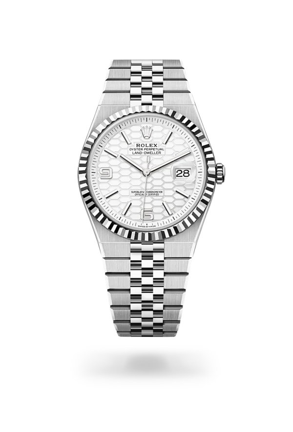 Rolex Land-Dweller 40 White Gold