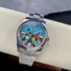 Superclone Rolex Oyster Perpetual 41 mm Turquoise Dial 124300
