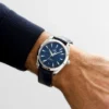 E1417296-976E-2082-8CAB-5DDA7485A683.webp Omega Seamaster Aqua Terra Men Automatic Blue Leather Watch O22013412103001