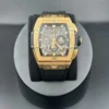 Hublot Spirit Of Big Bang Men Automatic Rubber Watch 642.VX.0130.RX