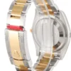 Rolex Datejust 36mm Floral Dial 116233