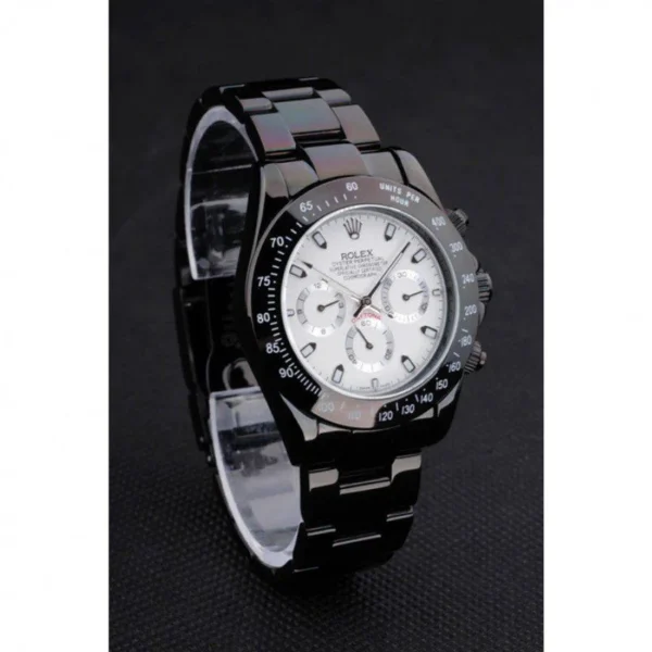 Rolex Daytona 40mm White Dial RL106