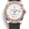 Rolex Sky-Dweller 42mm White Dial 326235