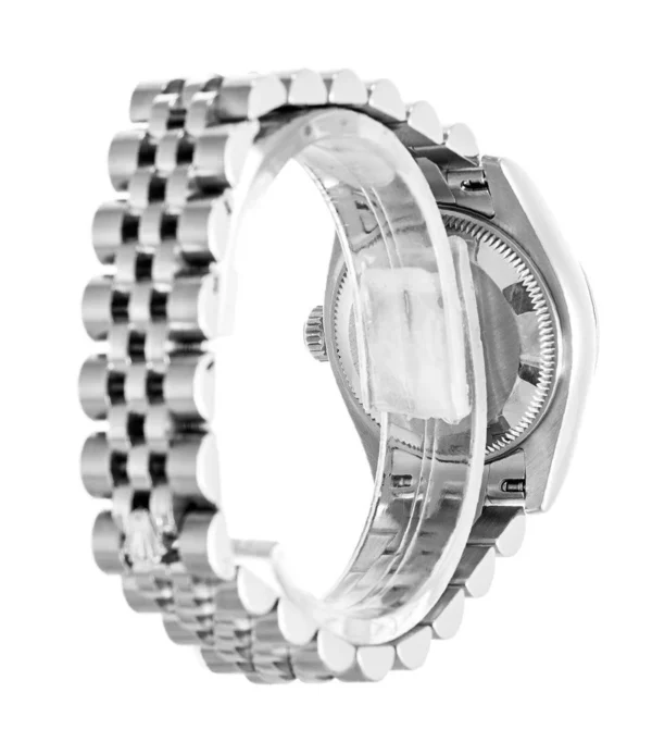 E32CB8D5-D834-215F-F7FB-7671AD0A4548.webp Rolex Datejust 26mm Black Dial 179174