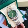 Couple Watches Rolex Oyster Perpetual 31/41mm SS/SS Green/Stk