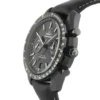 Omega Speedmaster Men Automatic Black Leather Watch O31192445101004