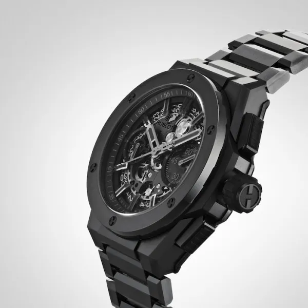 Hublot Big Bang Men Automatic Black Ceramic Watch 451.CX.1140.CX