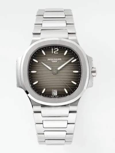 Patek Philippe Nautilus Grey Dial Watch