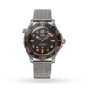 Omega Seamaster Men Automatic Black Titanium 007 Watch O21090422001001