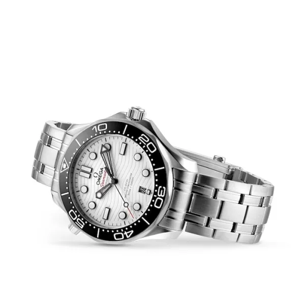 E41CD110-B934-683B-B3C3-FCD433641914.webp Omega Seamaster Men Automatic White Stainless Steel Watch O21030422004001