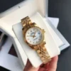 Couple Watches Rolex Datejust 36/28mm RG/RG Jub White/Dial