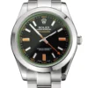 E469E3A7-C10F-74D0-BD62-81CB6A1D3BD9.webp Superclone Rolex Milgauss 41mm Black Dial REP016836