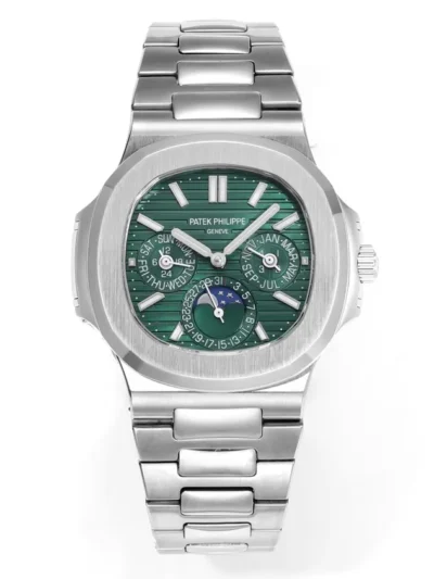 TW Patek Philippe Green Nautilus Watch